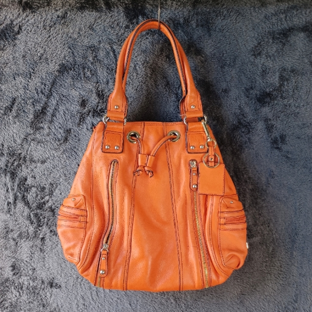 Etienne Aigner  Orange Bag Purse